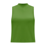 BLUSA REGATA MALHA CANELADO SEVILHA