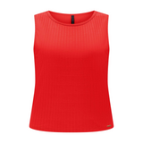 BLUSA REGATA MALHA CANELADO SEVILHA
