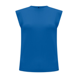 BLUSA REGATA MUSCLE TEE BÁSICA MALHA CANELADA