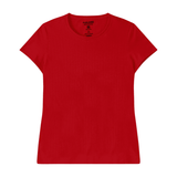 BLUSA BÁSICA FEMININA BABY LOOK EM ALGODÃO MALWEE