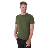 CAMISETA VERDE MALWEE | BÁSICA MASCULINA 100% ALGODÃO