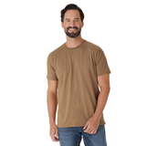 CAMISETA BEGE MALWEE | BÁSICA MASCULINA 100% ALGODÃO