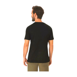 CAMISETA PRETA BÁSICA MASCULINA 100% ALGODÃO
