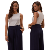 BLUSA REGATA CROPPED LUNENDER | MALHA CANELADO TRACY