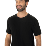 CAMISETA PRETA MALWEE | BÁSICA MASCULINA 100% ALGODÃO