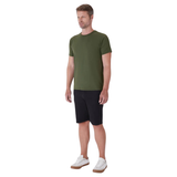 CAMISETA VERDE MALWEE | BÁSICA MASCULINA 100% ALGODÃO