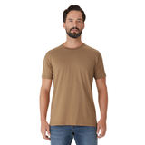 CAMISETA BEGE MALWEE | BÁSICA MASCULINA 100% ALGODÃO