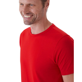 CAMISETA VERMELHA MALWEE | BÁSICA MASCULINA 100% ALGODÃO