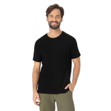 CAMISETA PRETA MALWEE | BÁSICA MASCULINA 100% ALGODÃO