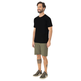 CAMISETA PRETA MALWEE | BÁSICA MASCULINA 100% ALGODÃO