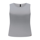 BLUSA REGATA MALHA CANELADO SEVILHA
