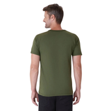 CAMISETA VERDE MALWEE | BÁSICA MASCULINA 100% ALGODÃO