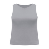 BLUSA CROPPED  MALHA VISCOSE COM ELASTANO