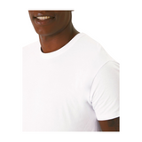 CAMISETA BRANCA BÁSICA MASCULINA 100% ALGODÃO