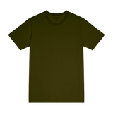CAMISETA VERDE ESCURO BÁSICA MASCULINA 100% ALGODÃO