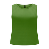BLUSA REGATA MALHA CANELADO SEVILHA