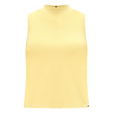 BLUSA REGATA CROPPED LUNENDER | MALHA CANELADO SEVILHA