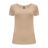 BLUSA BÁSICA LUNENDER | MALHA VISCOSE COM ELASTANO