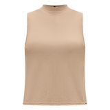 BLUSA REGATA CROPPED LUNENDER | MALHA CANELADO SEVILHA