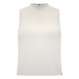 BLUSA REGATA CROPPED LUNENDER | MALHA CANELADO SEVILHA