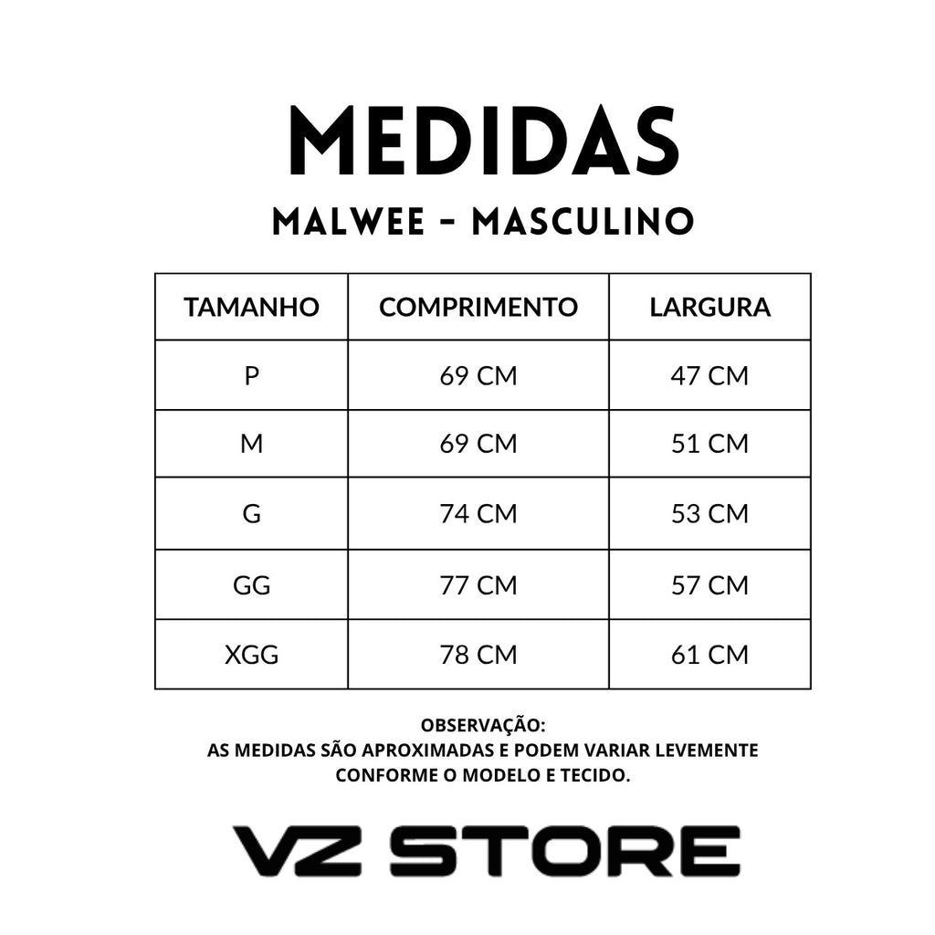 Tabela de Medidas 1