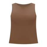 BLUSA CROPPED LUNENDER | MALHA VISCOSE COM ELASTANO