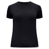 BLUSA MALHA CANELADA LUNENDER | BÁSICA MANGA CURTA