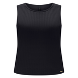 BLUSA REGATA CROPPED LUNENDER | MALHA CANELADO TRACY