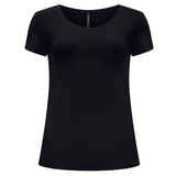 BLUSA MALHA CANELADO TRACY LUNENDER