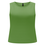 BLUSA REGATA CROPPED LUNENDER | MALHA CANELADO TRACY