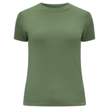 BLUSA MALHA CANELADA LUNENDER | BÁSICA MANGA CURTA