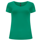 BLUSA MALHA CANELADO TRACY LUNENDER