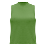 BLUSA REGATA CROPPED LUNENDER | MALHA CANELADO SEVILHA