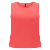 BLUSA REGATA CROPPED LUNENDER | MALHA CANELADO TRACY