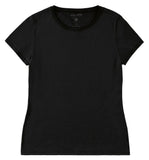 BLUSA BÁSICA FEMININA BABY LOOK EM ALGODÃO MALWEE