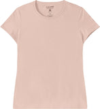 BLUSA BÁSICA FEMININA BABY LOOK EM ALGODÃO MALWEE