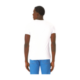 CAMISETA BRANCA BÁSICA MASCULINA 100% ALGODÃO