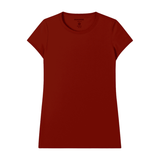 BLUSA BÁSICA FEMININA BABY LOOK EM ALGODÃO MALWEE