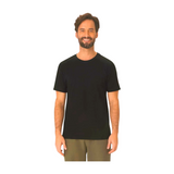 CAMISETA PRETA BÁSICA MASCULINA 100% ALGODÃO