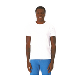 CAMISETA BRANCA BÁSICA MASCULINA 100% ALGODÃO