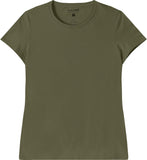 BLUSA BÁSICA FEMININA BABY LOOK EM ALGODÃO MALWEE