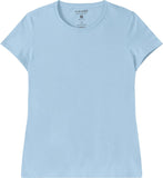 BLUSA BÁSICA FEMININA BABY LOOK EM ALGODÃO MALWEE
