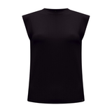 BLUSA REGATA MUSCLE TEE BÁSICA MALHA CANELADA